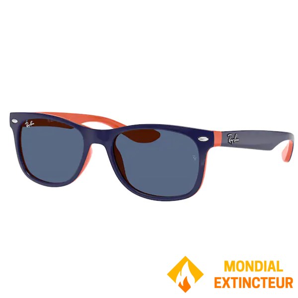 Rayban - Lunettes de soleil for Kids RJ9052S Blue on orange