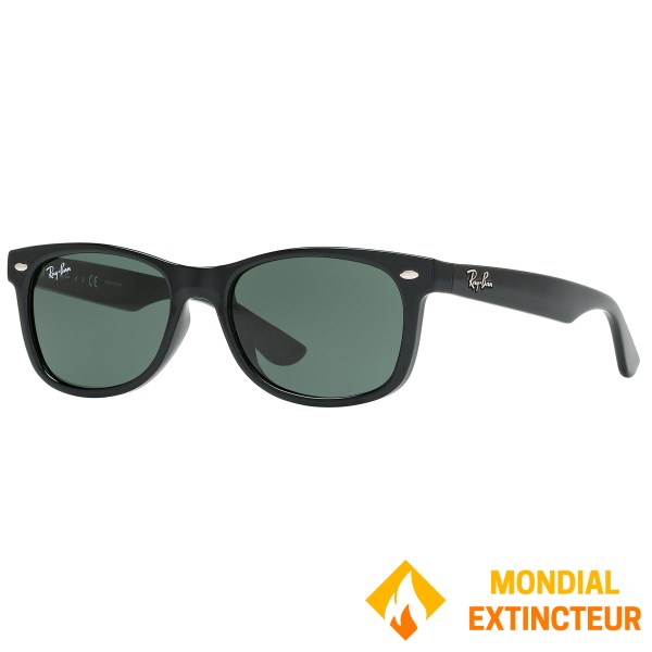 Rayban - Lunettes de soleil for Kids RJ9052S noir 