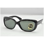 Rayban - Lunettes de soleil Jacky O noir verre G15