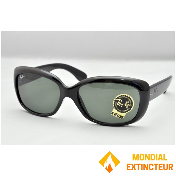 Rayban - Lunettes de soleil Jacky O noir verre G15