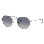 Rayban - Lunettes de soleil Junior jack argent