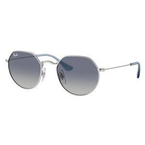 Rayban - Lunettes de soleil Junior jack argent