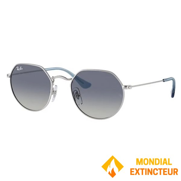 Rayban - Lunettes de soleil Junior jack argent