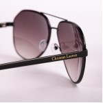 Christian Lacroix - Lunettes de soleil Lorem noir