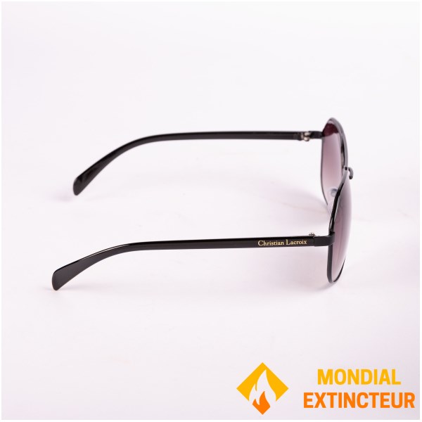 Christian Lacroix - Lunettes de soleil Lorem noir