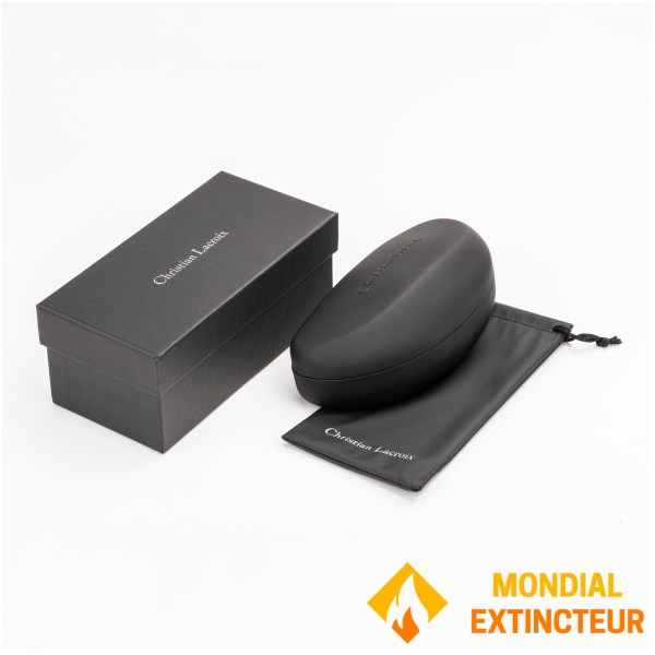 Christian Lacroix - Lunettes de soleil Lorem noir