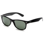 Rayban - Lunettes de soleil New Wayfarer noire verre G15