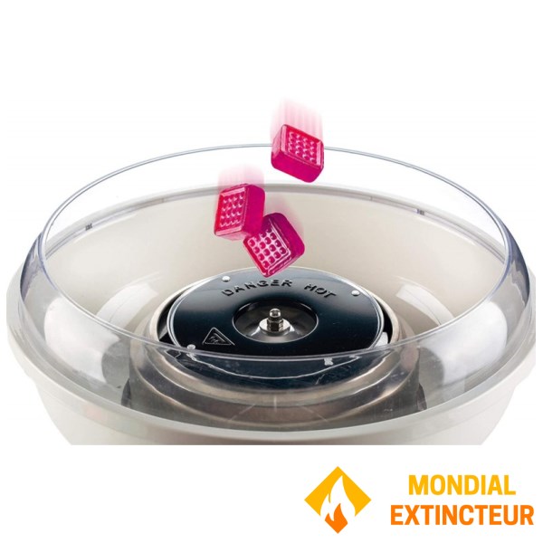 Ariete - Machine à barbe à papa Party time rouge