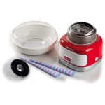 Ariete - Machine à barbe à papa Party time rouge