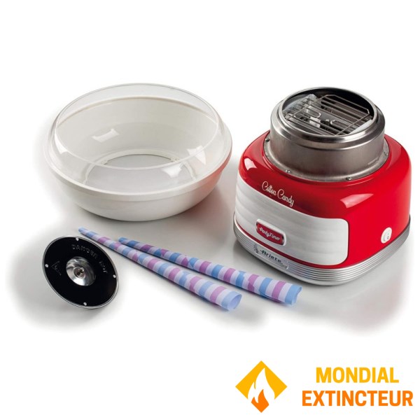 Ariete - Machine à barbe à papa Party time rouge