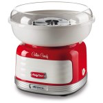 Ariete - Machine à barbe à papa Party time rouge