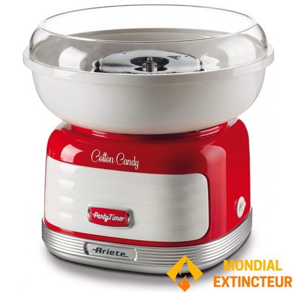 Ariete - Machine à barbe à papa Party time rouge