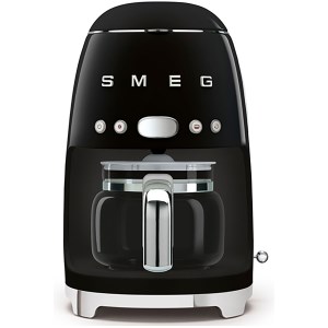Smeg - Machine à café Années 50 filtre - noir