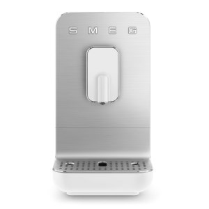Smeg -  Machine à café broyeur Années 50 - blanc mat