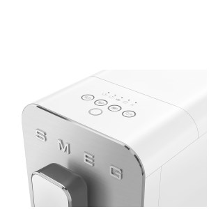 Smeg -  Machine à café broyeur Années 50 - blanc mat