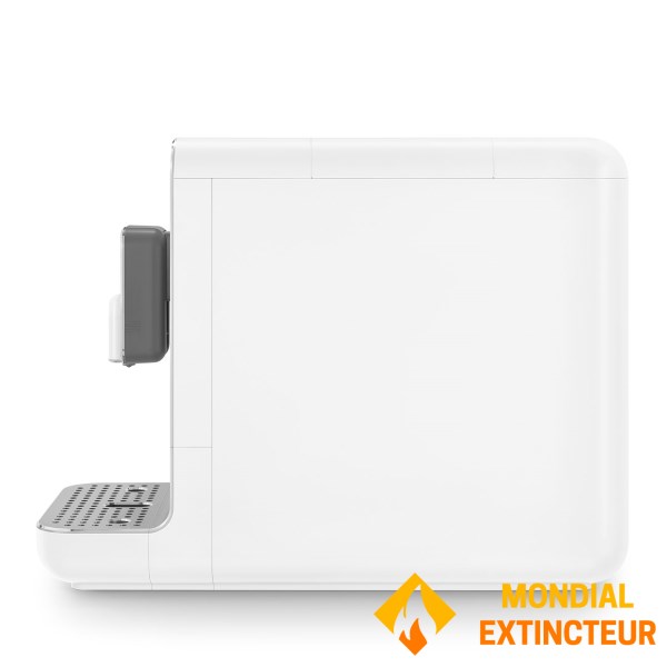 Smeg -  Machine à café broyeur Années 50 - blanc mat