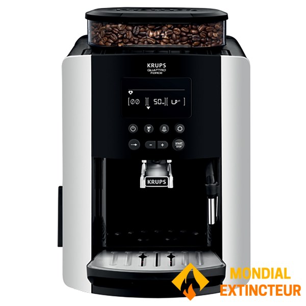 Krups - Machine à café broyeur Arabica silver 