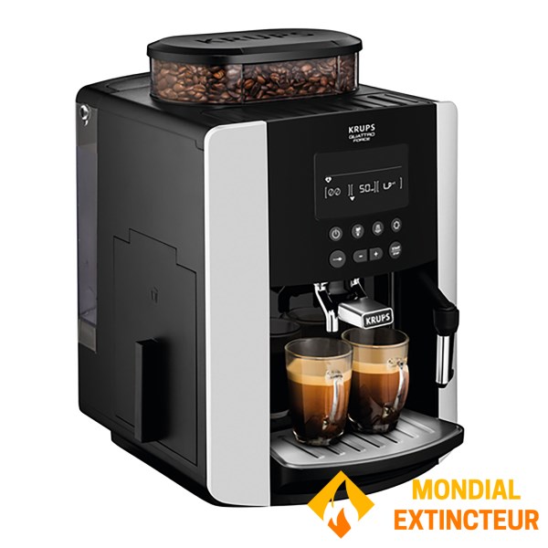 Krups - Machine à café broyeur Arabica silver 