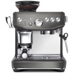 Sage - Machine à café Broyeur - Barista Express Impress - Noir