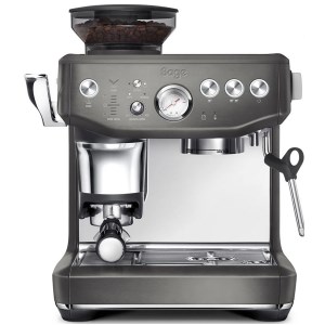 Sage - Machine à café Broyeur - Barista Express Impress - Noir