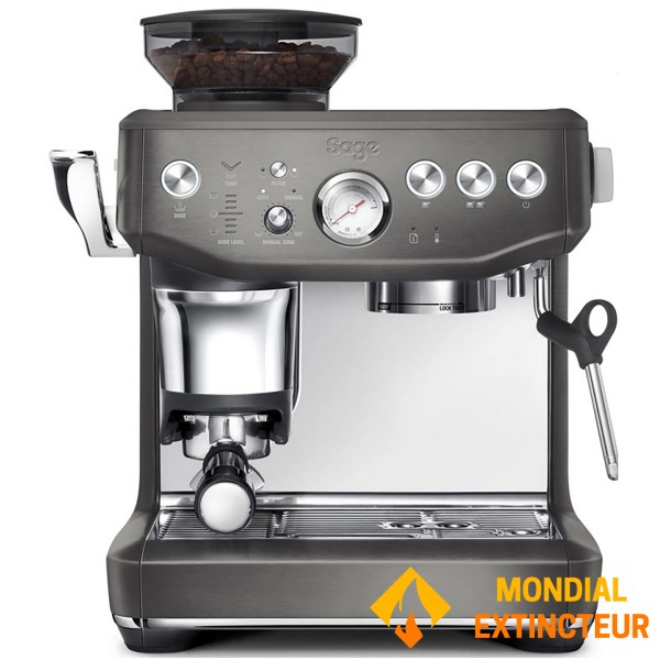 Sage - Machine à café Broyeur - Barista Express Impress - Noir