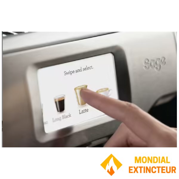 Sage - Machine à café broyeur Barista Touch