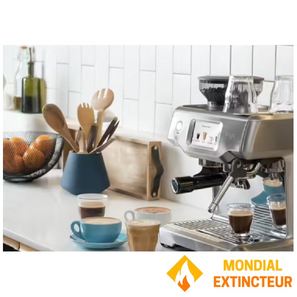 Sage - Machine à café broyeur Barista Touch