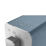 Smeg - Machine à café broyeur Collezione - Bleu orage mat
