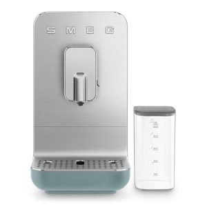 Smeg - Machine à café broyeur Collezione - Vert émeraude
