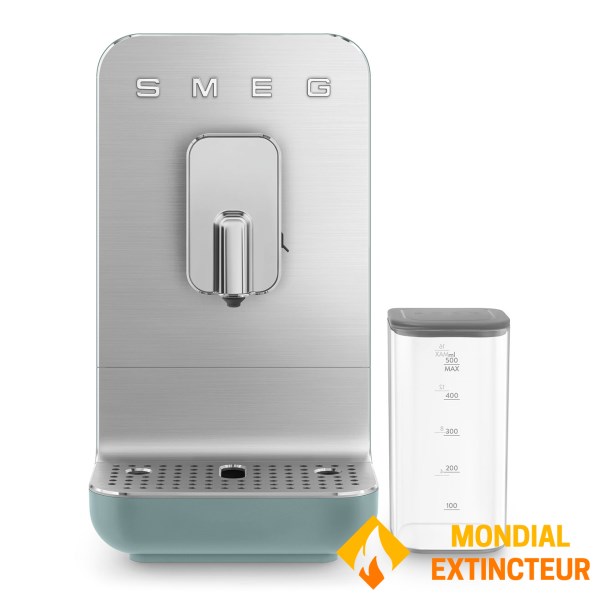 Smeg - Machine à café broyeur Collezione - Vert émeraude
