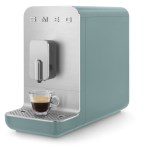 Smeg - Machine à café broyeur Collezione - Vert émeraude
