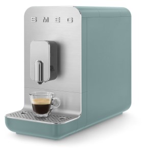 Smeg - Machine à café broyeur Collezione - Vert émeraude