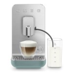 Smeg - Machine à café broyeur Collezione - Vert émeraude