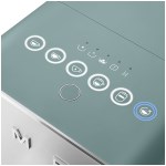 Smeg - Machine à café broyeur Collezione - Vert émeraude