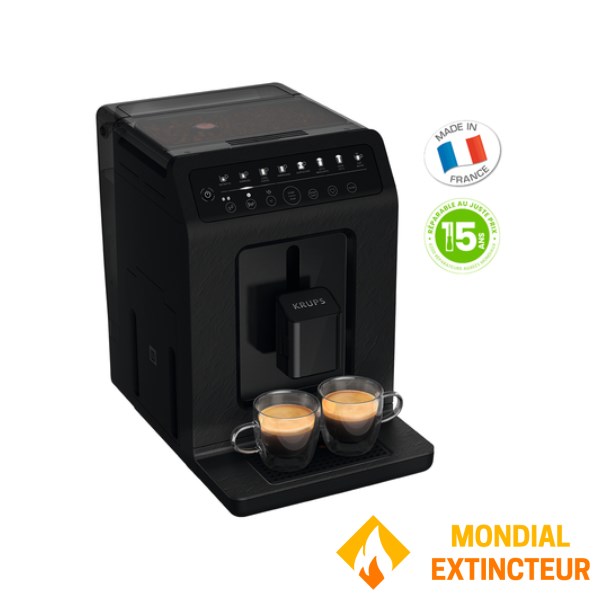 Krups - Machine à café broyeur Evidence eco-design