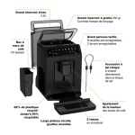 Krups - Machine à café broyeur Evidence eco-design