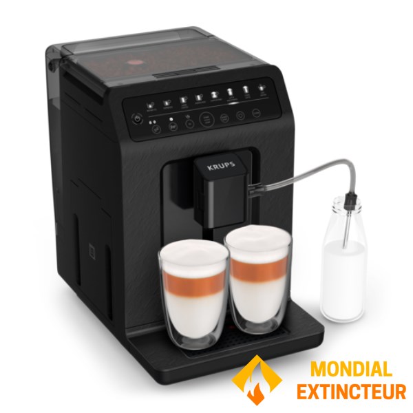Krups - Machine à café broyeur Evidence eco-design