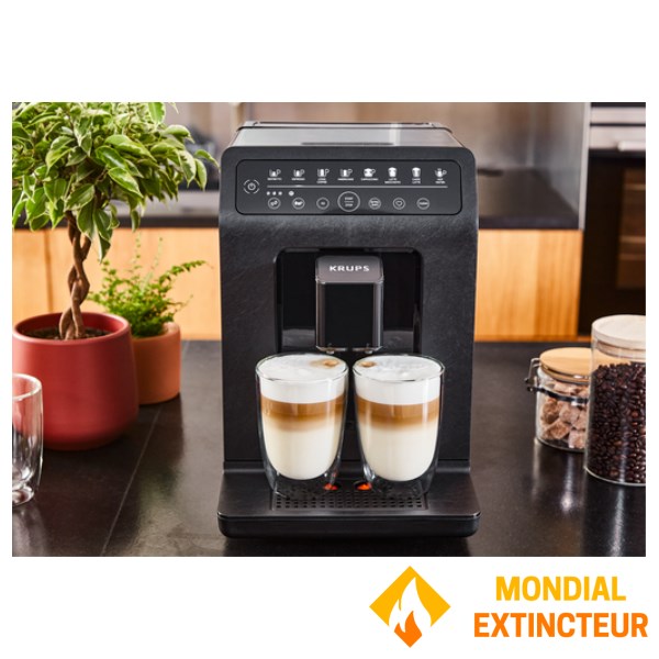 Krups - Machine à café broyeur Evidence eco-design