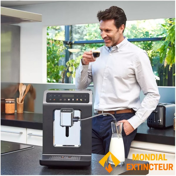 Krups - Machine à café broyeur Evidence One 