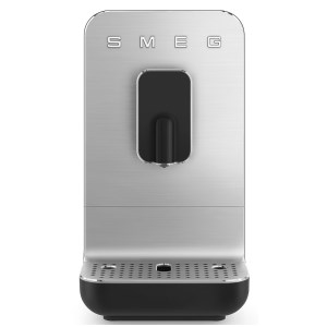 Smeg - Machine à café broyeur Expresso Années 50 - noir mat