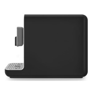 Smeg - Machine à café broyeur Expresso Années 50 - noir mat