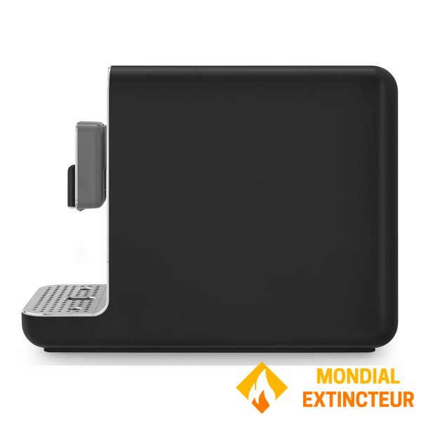 Smeg - Machine à café broyeur Expresso Années 50 - noir mat