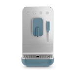 Smeg - Machine à café broyeur Expresso bleu orage mat