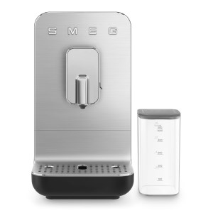 Smeg - Machine à café broyeur Expresso Collezione - noir mat