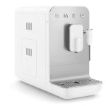Smeg - Machine à café broyeur Expresso milk Blanc mat