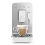 Smeg - Machine à café broyeur Expresso milk Blanc mat