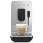 Smeg - Machine à café broyeur Expresso milk Noir mat