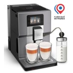Krups - Machine à café broyeur Intuition Préférence + silver 