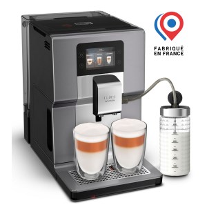 Krups - Machine à café broyeur Intuition Préférence + silver 
