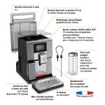 Krups - Machine à café broyeur Intuition Préférence + silver 